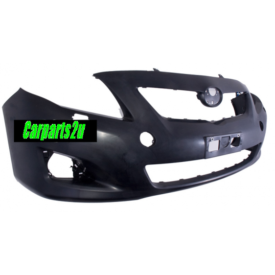 FRONT BUMPER TO SUIT TOYOTA COROLLA ZRE152 ZRE153 SEDAN ULTIMA 3/2007–4/2010