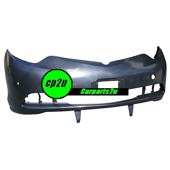 FRONT BUMPER TO SUIT TOYOTA TARAGO ACR50 1/2006–12/2008