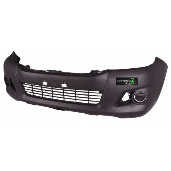 FRONT BUMPER TO SUIT TOYOTA HILUX UTILITY WORKMATE SR 7/2011–4/2015