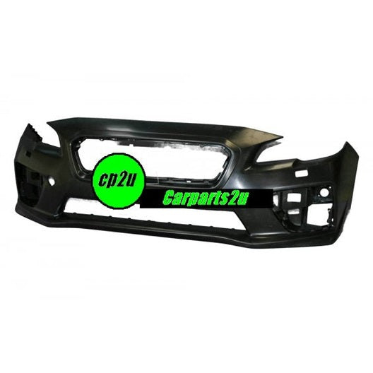 FRONT BUMPER TO SUIT SUBARU WRX/STI VA 3/2014–6/2017