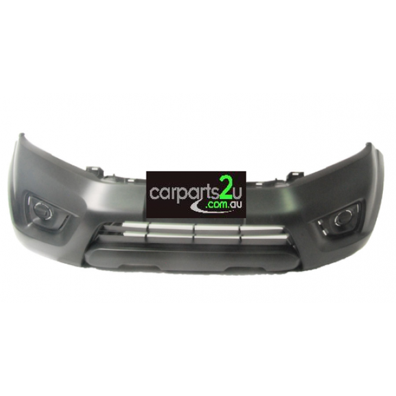 FRONT BUMPER TO SUIT NISSAN NAVARA NP300 UTILITY 4/2015–1/2021