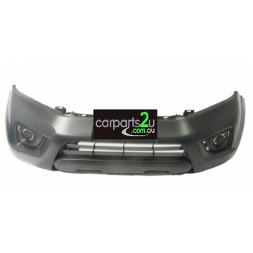FRONT BUMPER TO SUIT NISSAN NAVARA NP300 UTILITY 4/2015–1/2021