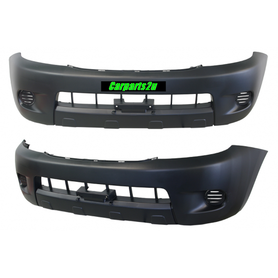 FRONT BUMPER TO SUIT TOYOTA HILUX UTILITY WORKMATE SR 2/2005–8/2008