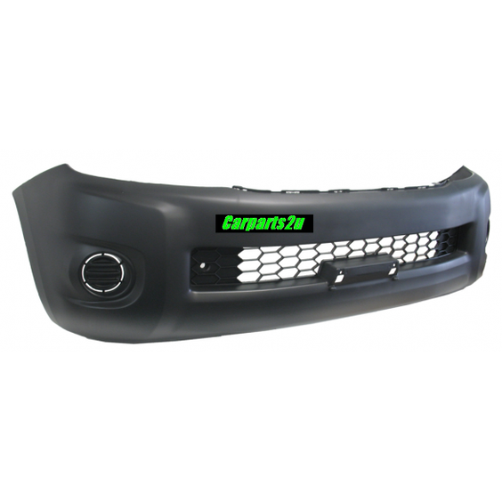 FRONT BUMPER TO SUIT TOYOTA HILUX UTILITY WORKMATE SR 8/2008–7/2011