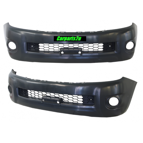 FRONT BUMPER TO SUIT TOYOTA HILUX UTILITY SR5 8/2008–7/2011