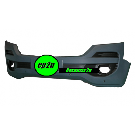 FRONT BUMPER TO SUIT HOLDEN TRAILBLAZER RG WAGON LTZ 7/2016–CURRENT