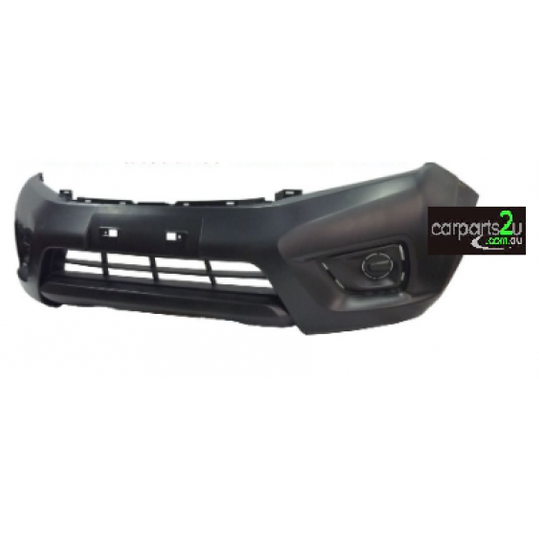 FRONT BUMPER TO SUIT NISSAN NAVARA NP300 UTILITY 4/2015–1/2021