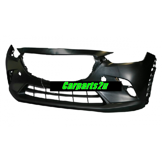 FRONT BUMPER TO SUIT MAZDA CX-3 DKII 5/2017–CURRENT