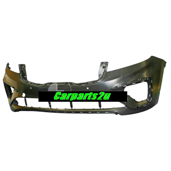 FRONT BUMPER TO SUIT KIA CARNIVAL YP WAGON PLATINUM 3/2018–9/2020