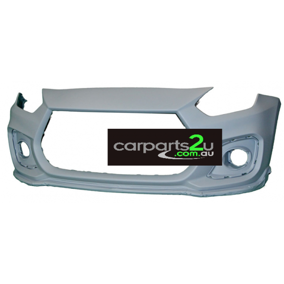 FRONT BUMPER TO SUIT SUZUKI SWIFT AZ 5 DOOR HATCH 4/2017–CURRENT