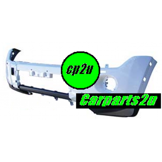 FRONT BUMPER TO SUIT MITSUBISHI PAJERO NS NT WAGON 7/2006–9/2011