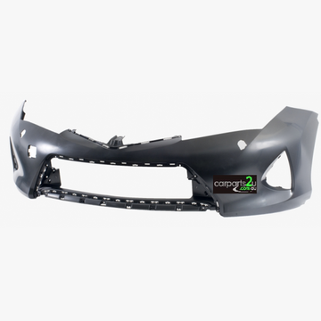 FRONT BUMPER TO SUIT TOYOTA COROLLA ZRE182 5 DOOR HATCH 8/2012–3/2015