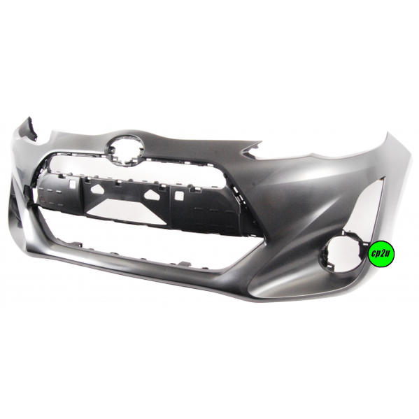 FRONT BUMPER TO SUIT TOYOTA PRIUS C 3/2015–6/2017