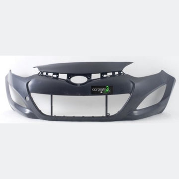 FRONT BUMPER TO SUIT HYUNDAI I20 PB 6/2012–10/2015