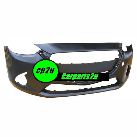 FRONT BUMPER TO SUIT MAZDA 2 DJ 4/2017–9/2019