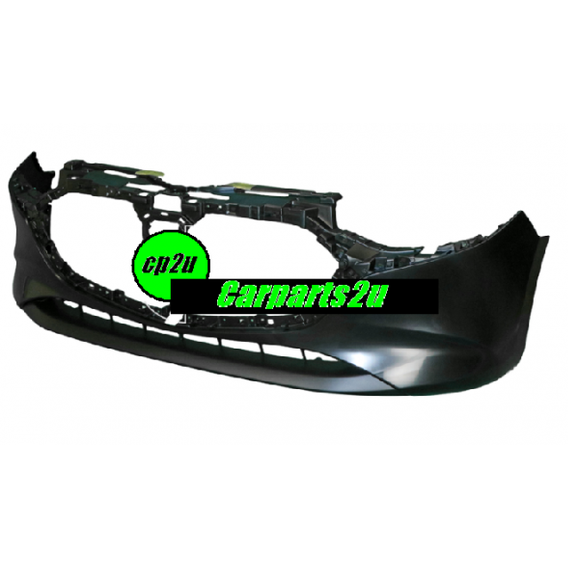 FRONT BUMPER TO SUIT MAZDA 3 BP 4/2019–CURRENT