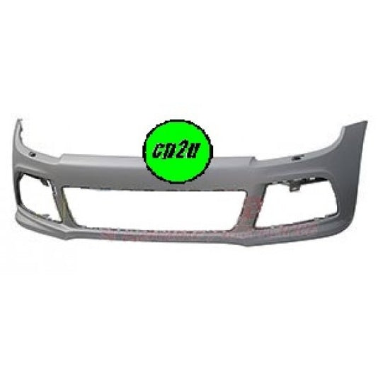 FRONT BUMPER TO SUIT VOLKSWAGEN SCIROCCO 1S 12/2011–9/2014