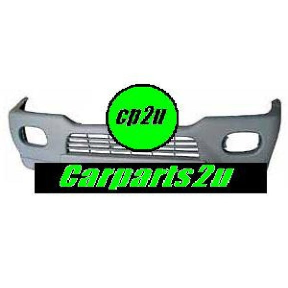 FRONT BUMPER TO SUIT MITSUBISHI CHALLENGER PA WAGON 1/2000–1/2006