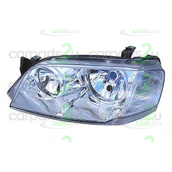 LEFT HEAD LIGHT TO SUIT FORD TERRITORY SX SY WAGON 2/2004–3/2009