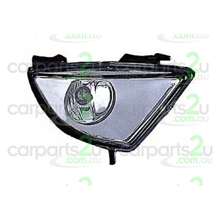 LEFT FOG LIGHT TO SUIT FORD FIESTA WP WQ 1/2004–9/2004