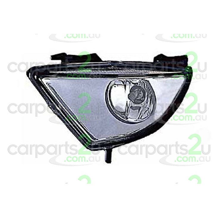RIGHT FOG LIGHT TO SUIT FORD FIESTA WP WQ 1/2004–9/2004