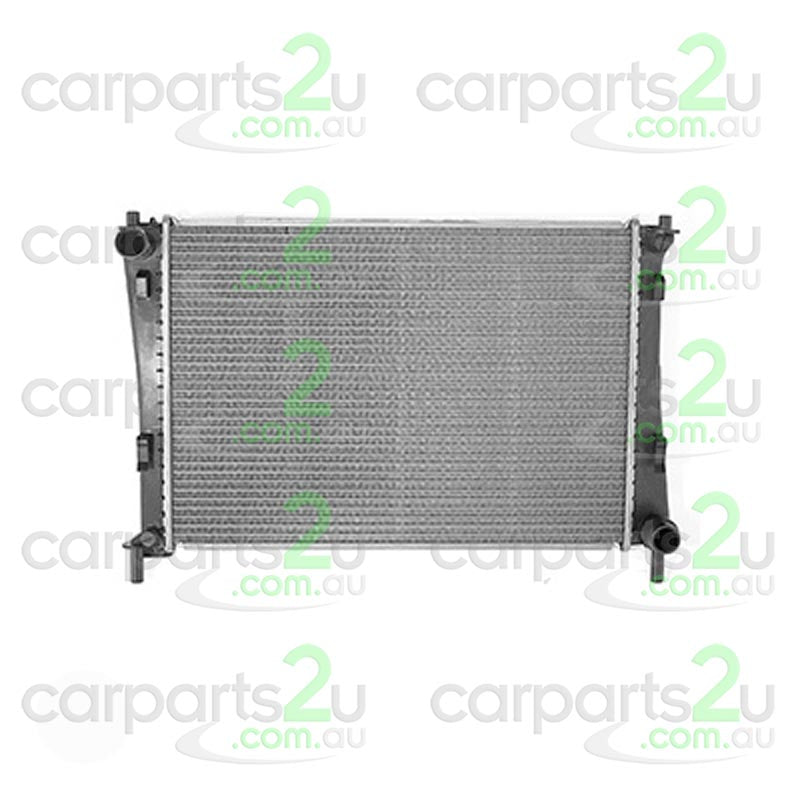 RADIATOR TO SUIT FORD FIESTA WP WQ 1/2004–8/2008