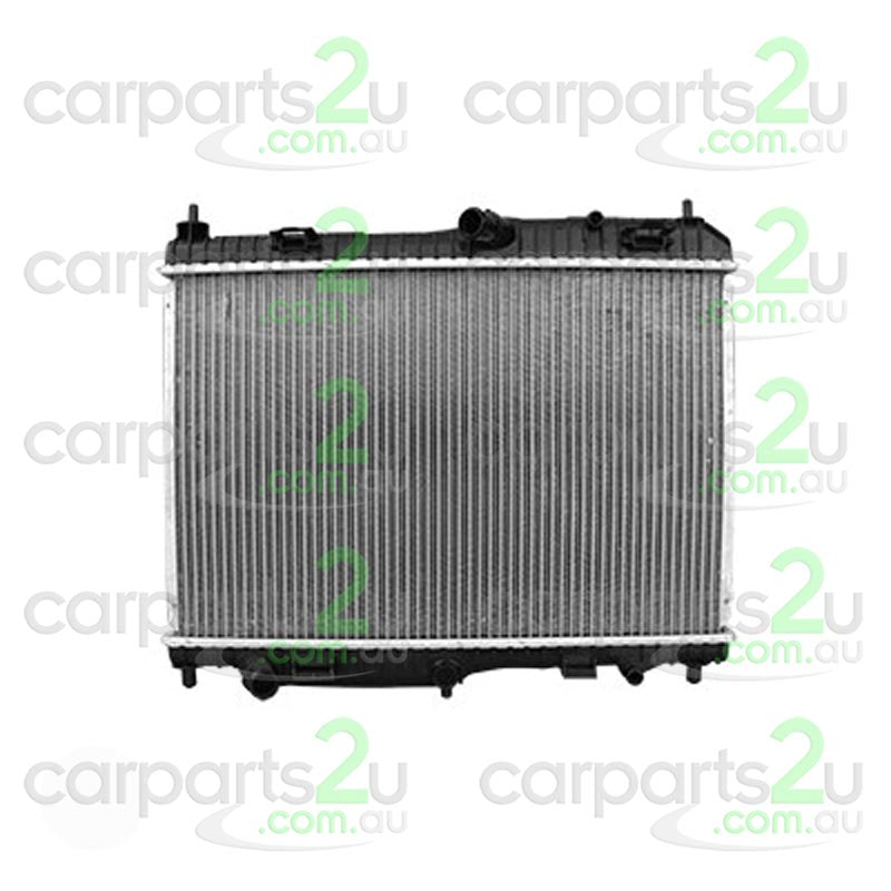 RADIATOR TO SUIT FORD FIESTA WS WT 1/2009–7/2013