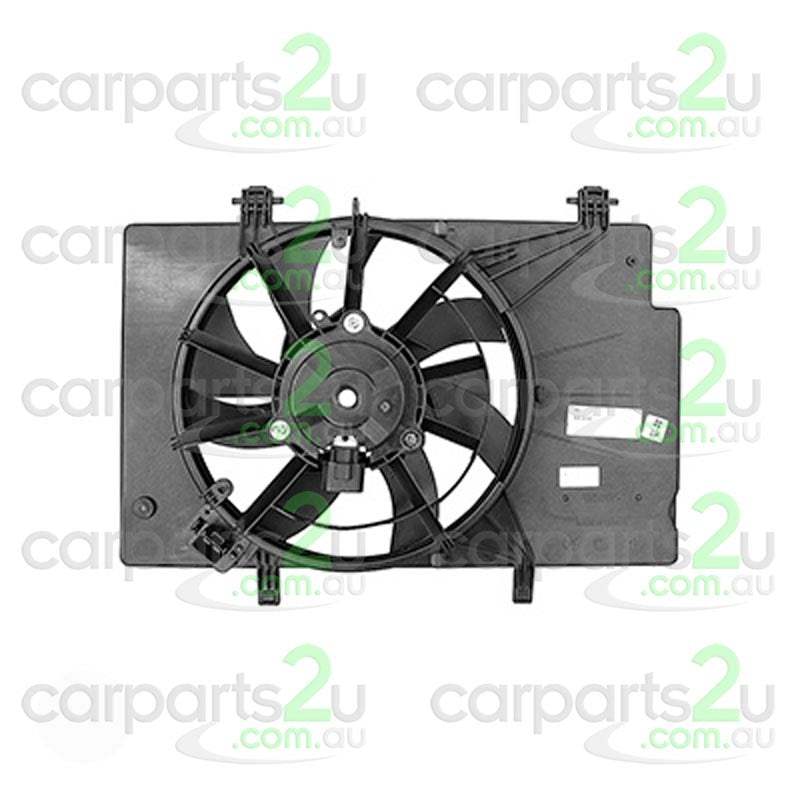 RADIATOR FAN ASSEMBLY TO SUIT FORD FIESTA WS 1/2009–1/2013
