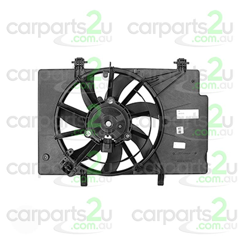 RADIATOR FAN ASSEMBLY TO SUIT FORD FIESTA WS 1/2009–10/2010