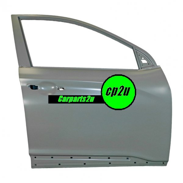 RIGHT DOOR SHELL TO SUIT HYUNDAI KONA OS 8/2017–11/2020