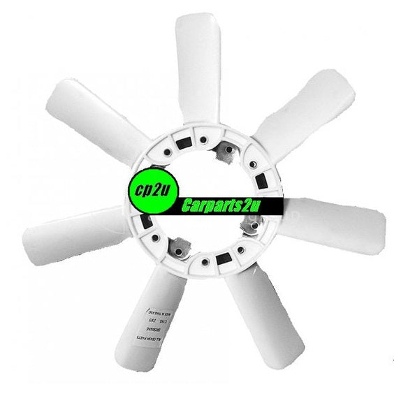 RADIATOR FAN BLADE TO SUIT TOYOTA HILUX 4WD 2WD 9/2001–2/2005