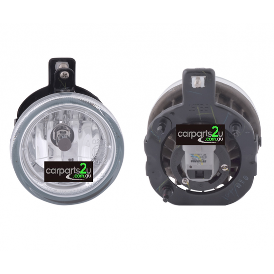 FOG LIGHT TO SUIT ISUZU D-MAX UTILITY 10/2008–5/2012