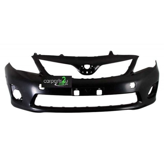 FRONT BUMPER TO SUIT TOYOTA COROLLA ZRE152 ZRE153 4/2010–12/2013