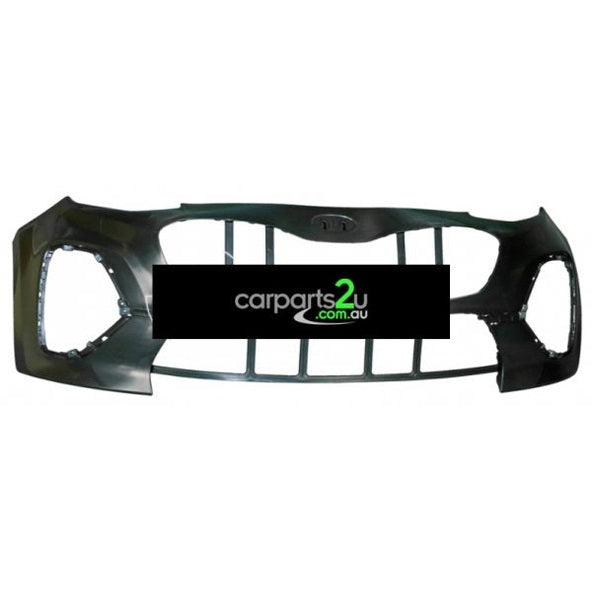 FRONT BUMPER TO SUIT KIA SPORTAGE QL WAGON S SI 5/2018–8/2021