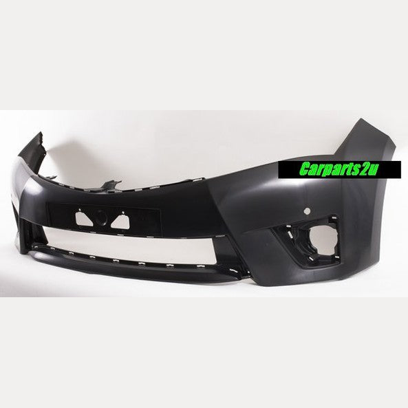 FRONT BUMPER TO SUIT TOYOTA COROLLA ZRE172 SX ZR 12/2013–11/2016