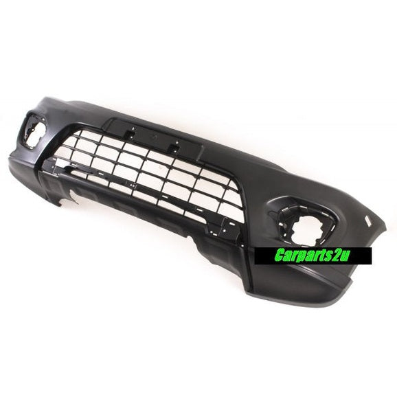 FRONT BUMPER TO SUIT MITSUBISHI CHALLENGER PC 7/2013–12/2015