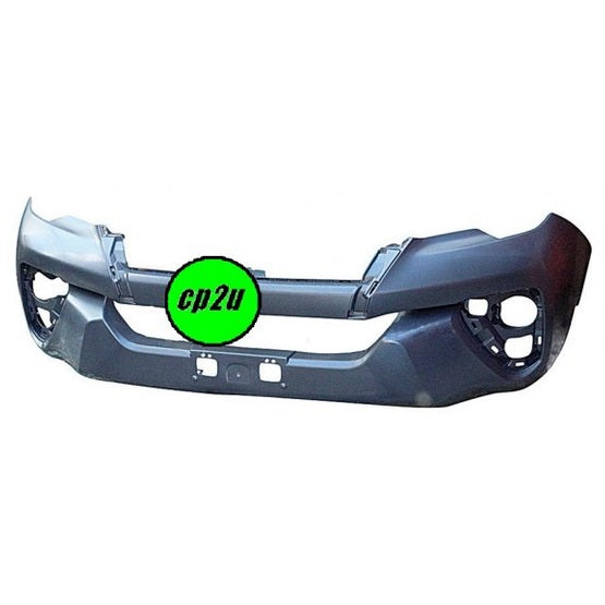 FRONT BUMPER TO SUIT TOYOTA FORTUNER GUN156R 7/2015–6/2020