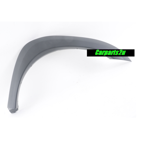RIGHT FRONT GUARD FLARE TO SUIT ISUZU D-MAX UTILITY 10/2008–5/2012