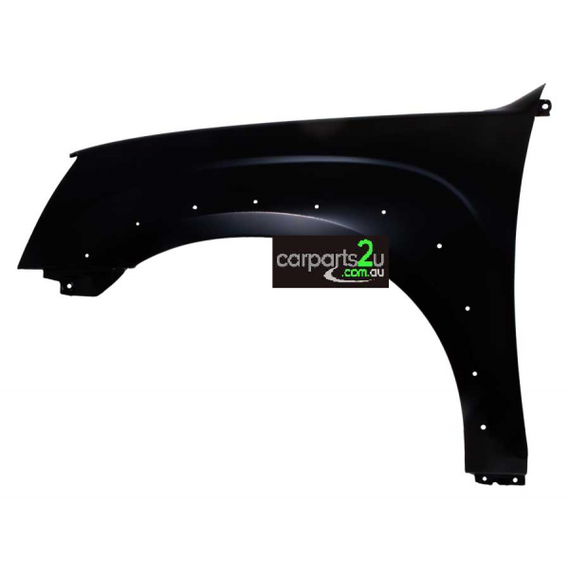 LEFT GUARD TO SUIT ISUZU D-MAX UTILITY 10/2008–5/2012