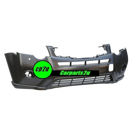 FRONT BUMPER TO SUIT NISSAN X-TRAIL T31 7/2010–2/2014