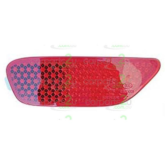 LEFT REAR BAR REFLECTOR TO SUIT HOLDEN CAPTIVA 5 7 WAGON 11/2006–2/2011