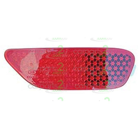 RIGHT REAR BAR REFLECTOR TO SUIT HOLDEN CAPTIVA 5 7 WAGON 11/2006–2/2011