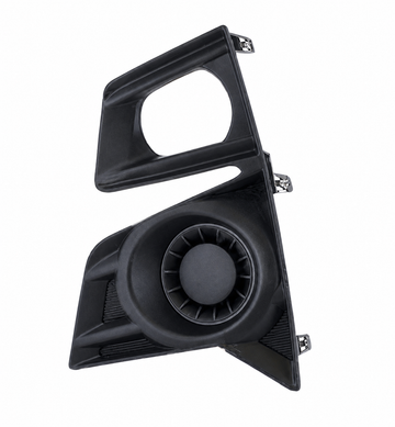 LEFT FRONT BAR GRILLE TO SUIT ISUZU D-MAX UTE RG MODELS BETWEEN 7/2020-12/2023 (W/OFOG LAMP)