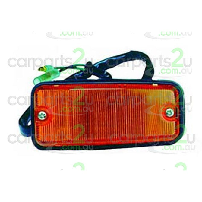 LEFT GUARD SIDE INDICATOR TO SUIT HOLDEN RODEO TF UTILITY 7/1988–2/1997