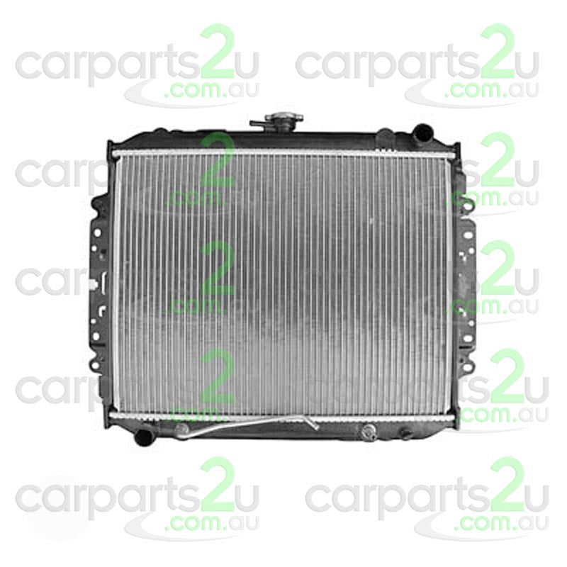 RADIATOR TO SUIT HOLDEN RODEO TF UTILITY 7/1988–2/1997