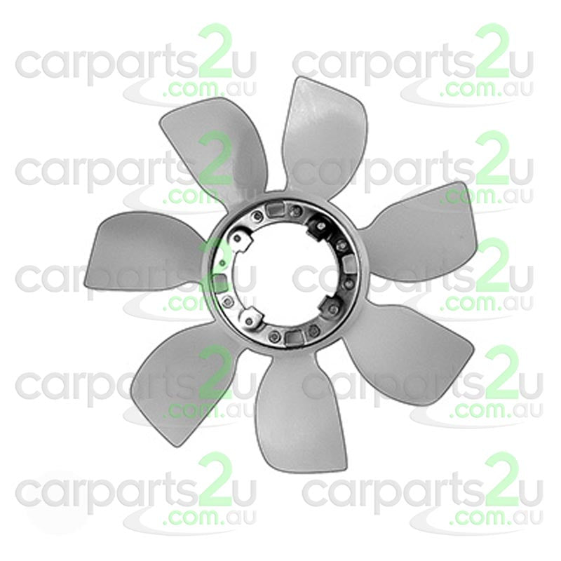 RADIATOR FAN BLADE TO SUIT HOLDEN RODEO TF UTILITY 2/1997–2/2003