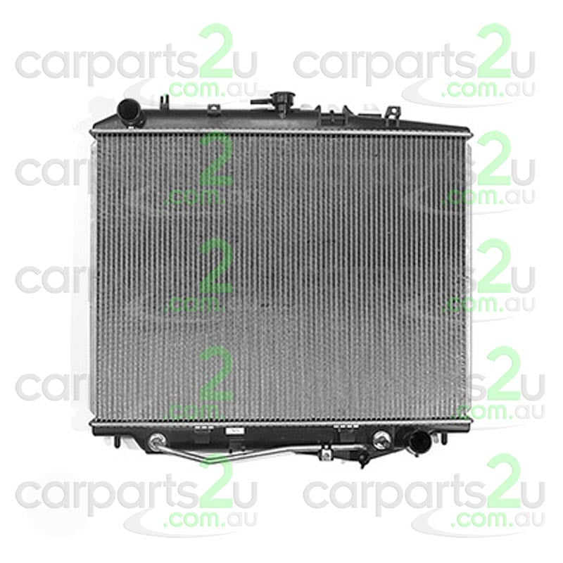 RADIATOR TO SUIT HOLDEN JACKAROO UBS WAGON 2/1998–12/2003