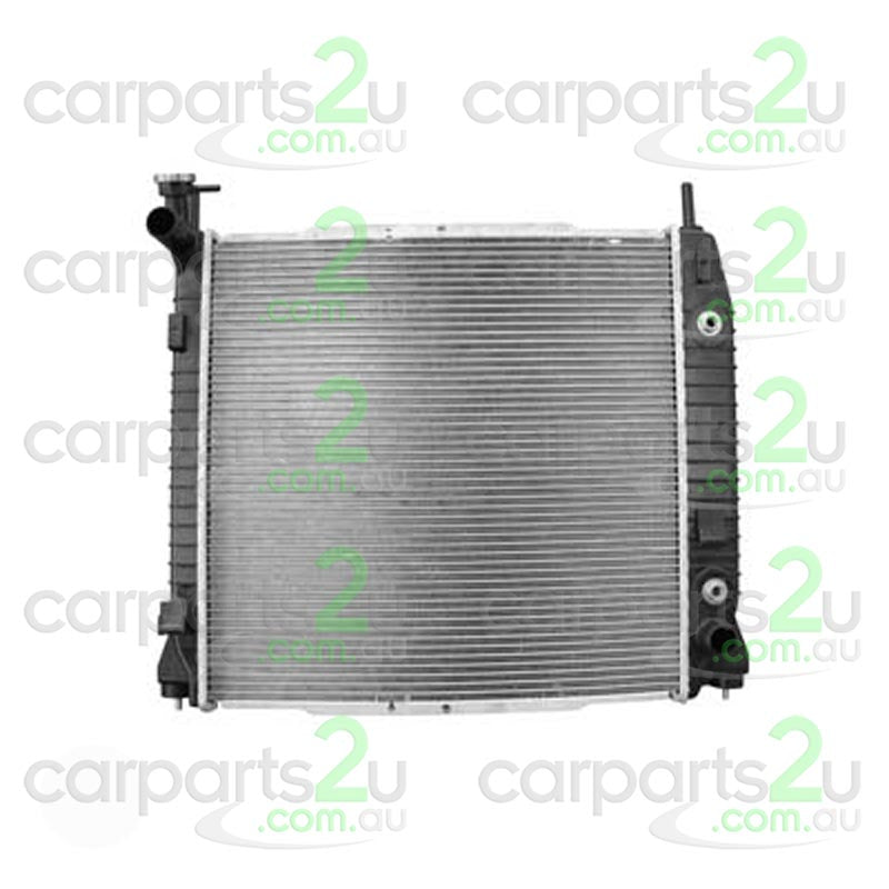 RADIATOR TO SUIT HOLDEN COLORADO RC UTILITY 6/2008–5/2012