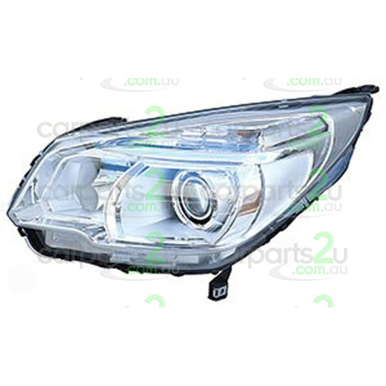 LEFT HEAD LIGHT TO SUIT HOLDEN COLORADO RG RG7 LTZ 6/2012–9/2016