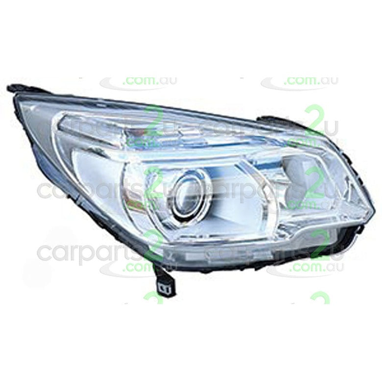 RIGHT HEAD LIGHT TO SUIT HOLDEN COLORADO RG RG7 UTILITY LTZ 6/2012–9/2016